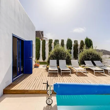 Villa Itaca: Impresionantes Vistas Al Mar
