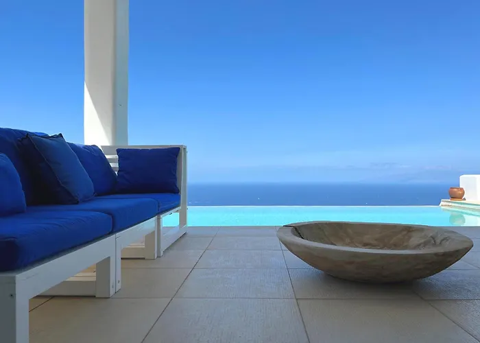 Itaca Vista Mar Y Piscina Climatizada Costa Adeje (Tenerife)