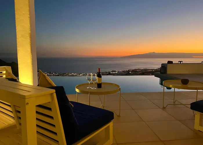 Itaca Vista Mar Y Piscina Climatizada * Costa Adeje (Tenerife)