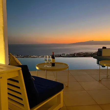 Villa Itaca: Impresionantes Vistas Al Mar * Costa Adeje (Tenerife)