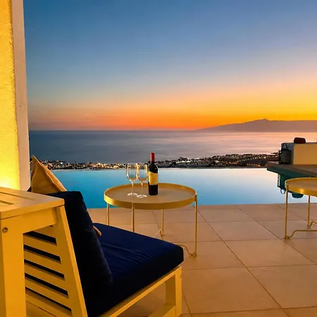 Itaca: Impresionantes Vistas Al Mar Vila Costa Adeje (Tenerife)