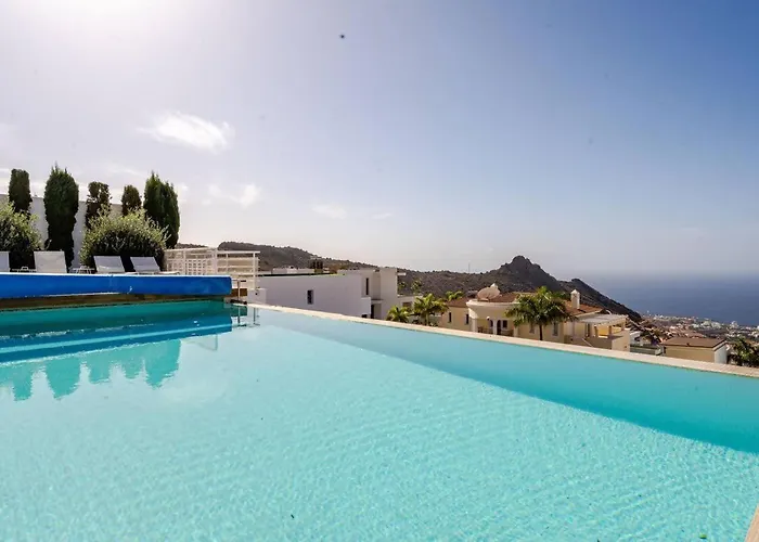 Itaca Vista Mar Y Piscina Climatizada * Costa Adeje (Tenerife)