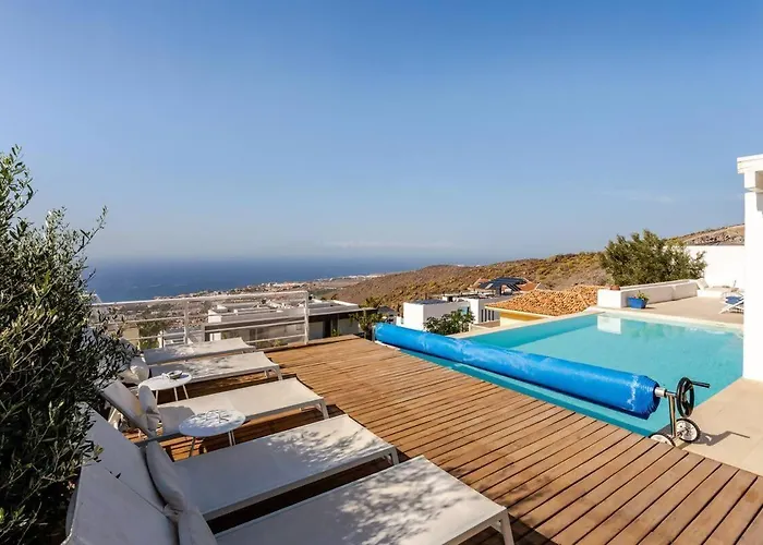 Itaca Vista Mar Y Piscina Climatizada Βίλα *