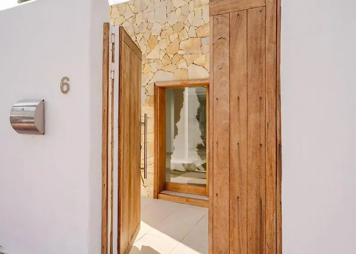 Itaca Vista Mar Y Piscina Climatizada Βίλα