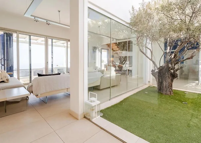 Βίλα Itaca Vista Mar Y Piscina Climatizada *