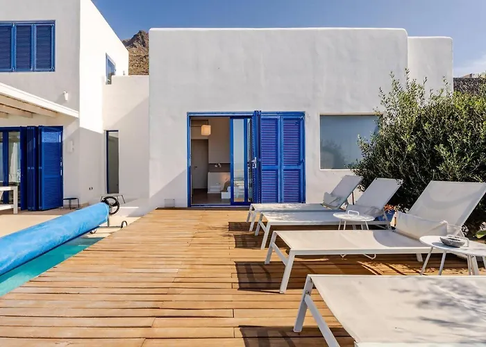 Βίλα Itaca Vista Mar Y Piscina Climatizada