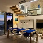 Villa Itaca Vista Mar Y Piscina Climatizada *